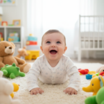 Enterizo ternurita blanco - nubes azules - Imagen 3