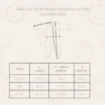 Enterizo mimos del bosque - conejitas - Imagen 3