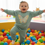 Conjunto Mariposa - Verde cemento - Imagen 2