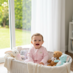 Enterizo algodón de ensueño – color rosado bebé - Imagen 2