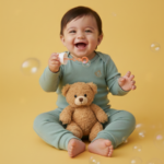 Pantalón con puño – color verde cemento - Imagen 2