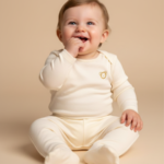 Pantalón con piecito – color crema - Imagen 2