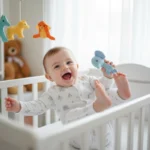 Enterizo ternurita blanco - verde cemento - Imagen 2