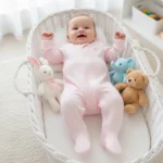 Enterizo algodón de ensueño - color melón bebe - Imagen 2